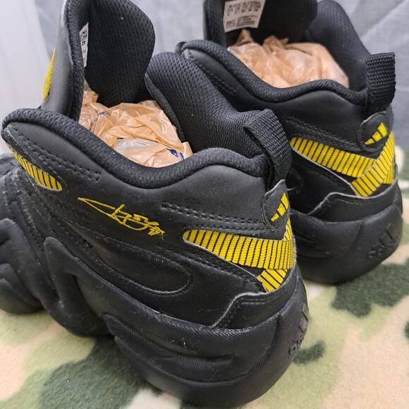 %adidas Crazy 8 J Black/Black/Yellow Gs Basketball Size 6 Kobe / A 51 main image 4